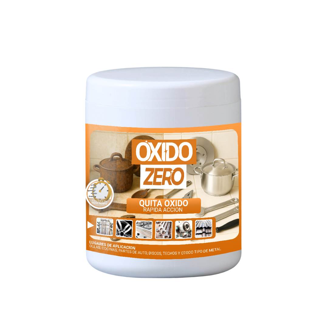 Quita Oxido y Corrosión, inmediato