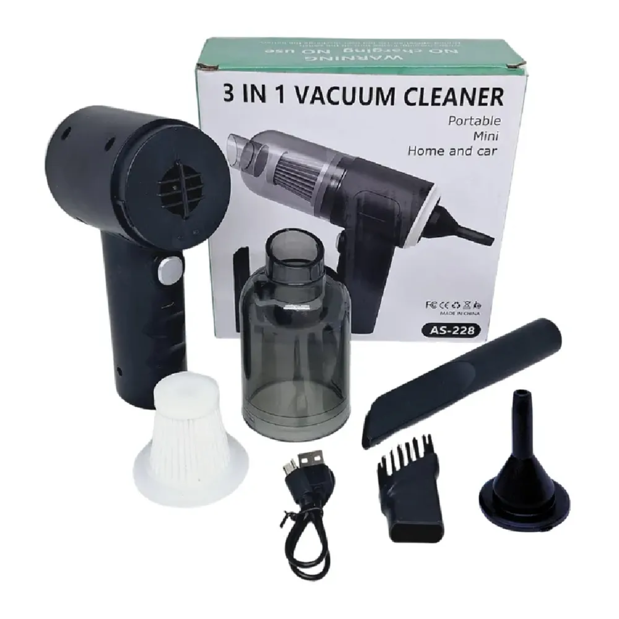 Aspiradora 3 en 1 Inalámbrica