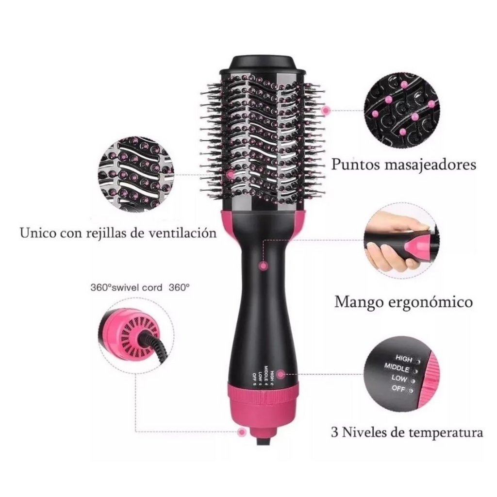 Cepillo Secador cabello