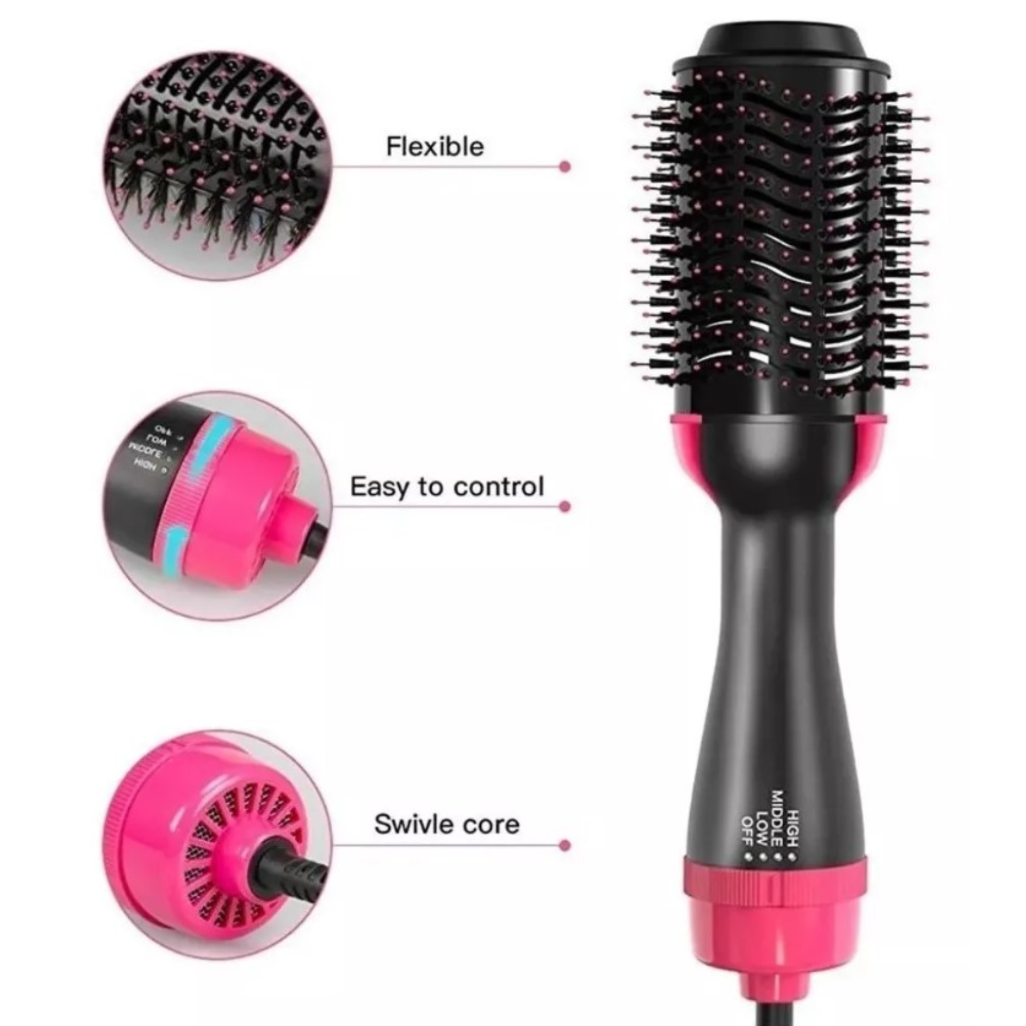 Cepillo Secador cabello