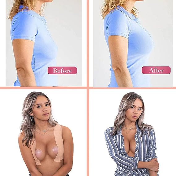 Cinta Levanta Busto, Adhesivo Invisible