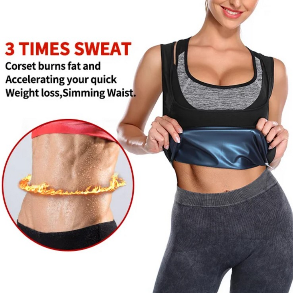 Chaleco Faja Quemador de Grasa Mujer