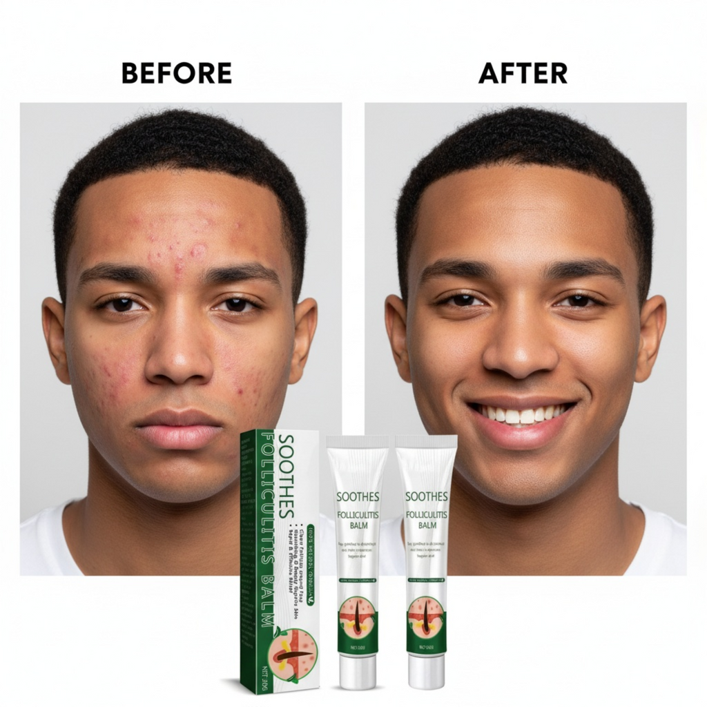 Crema Reparadora de Foliculitis