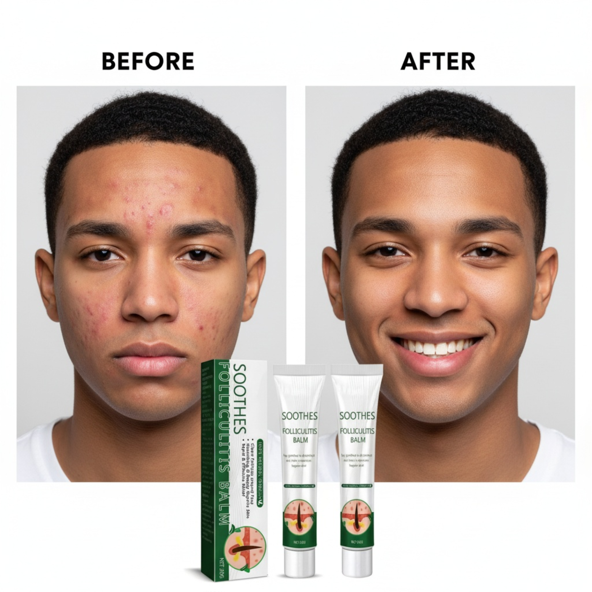 Crema Reparadora de Foliculitis