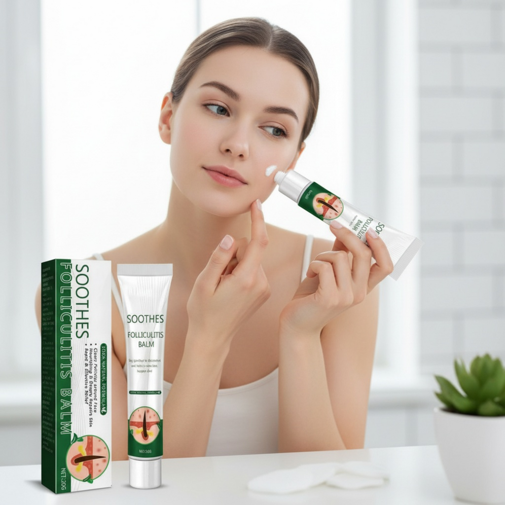 Crema Reparadora de Foliculitis