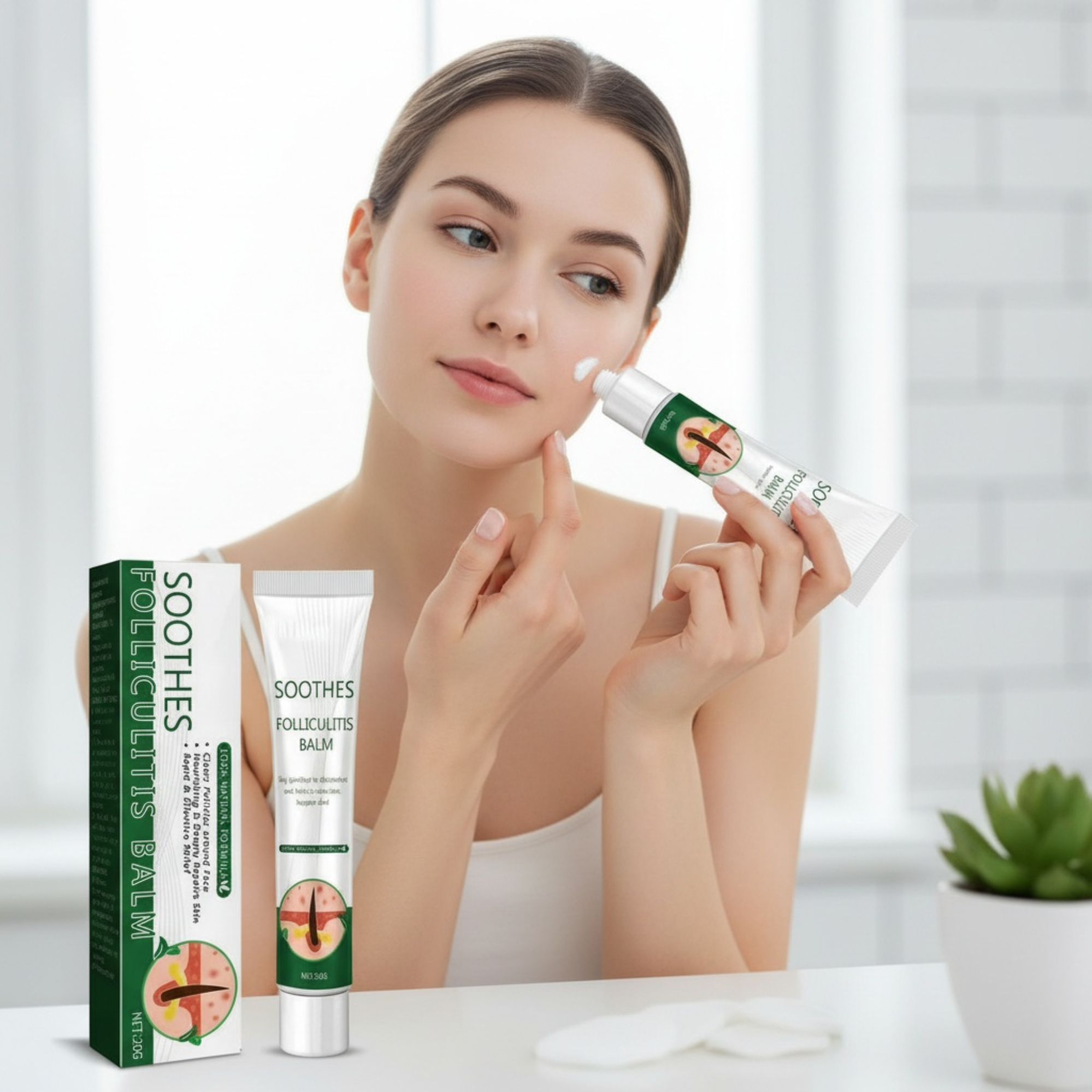 Crema Reparadora de Foliculitis