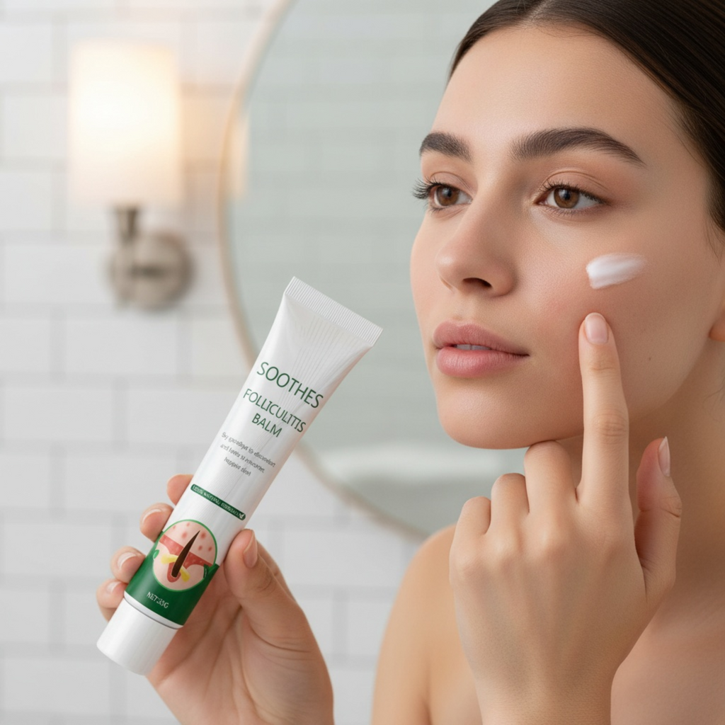 Crema Reparadora de Foliculitis
