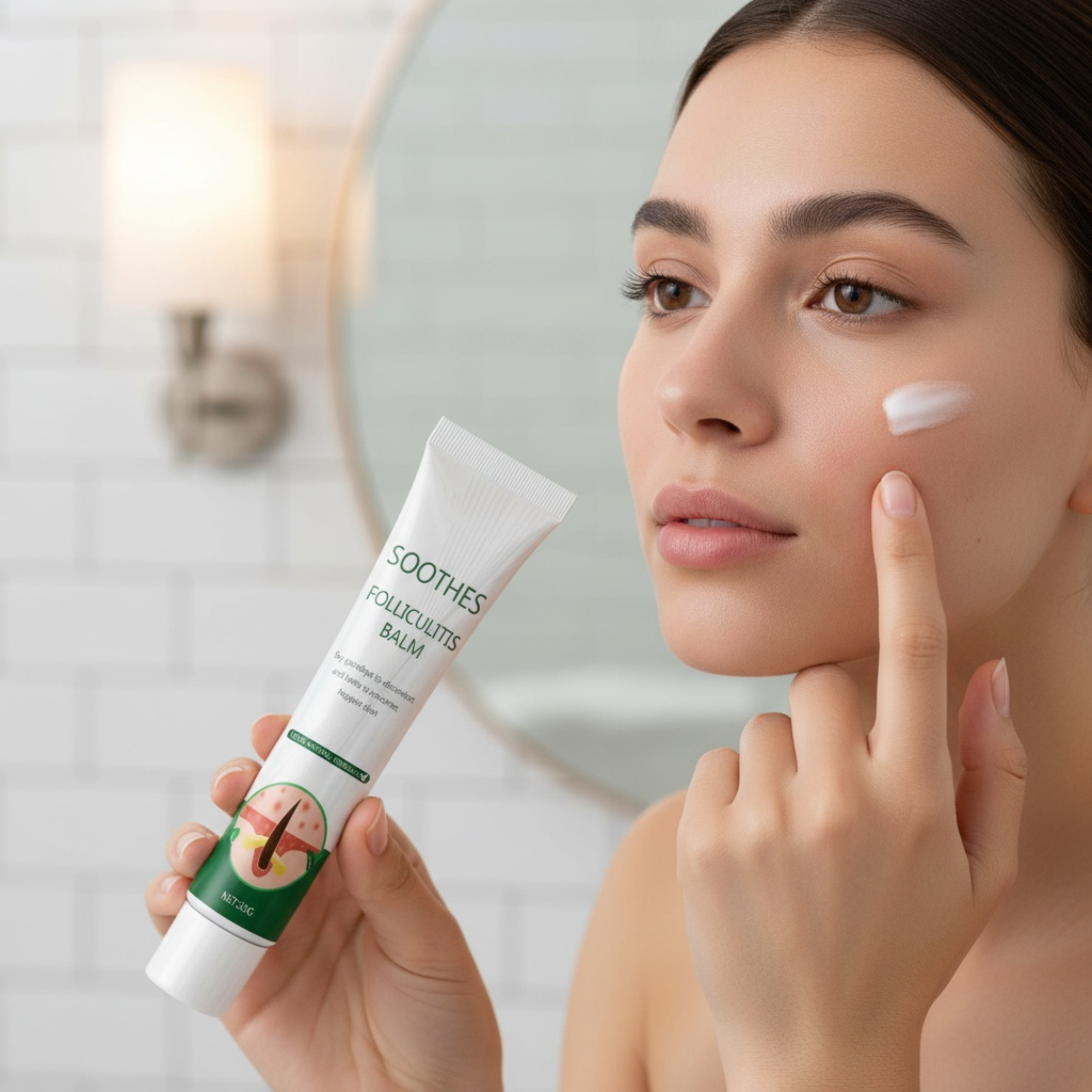 Crema Reparadora de Foliculitis