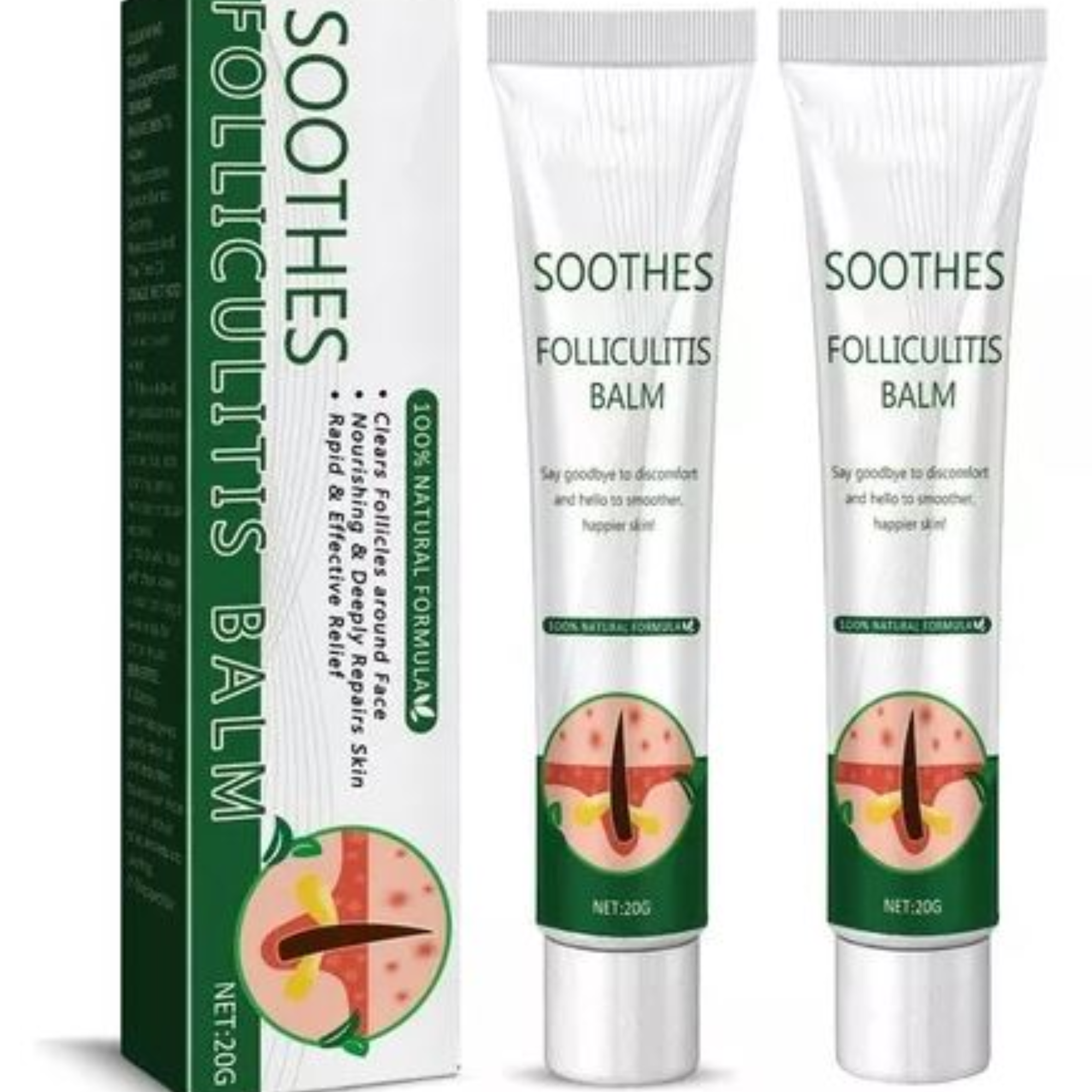 Crema Reparadora de Foliculitis