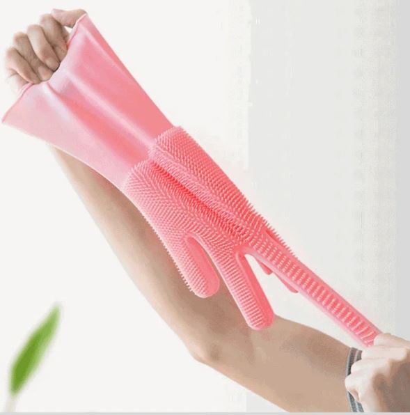 Guante Magic Scrub de Silicona