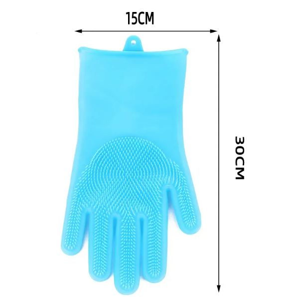 Guante Magic Scrub de Silicona