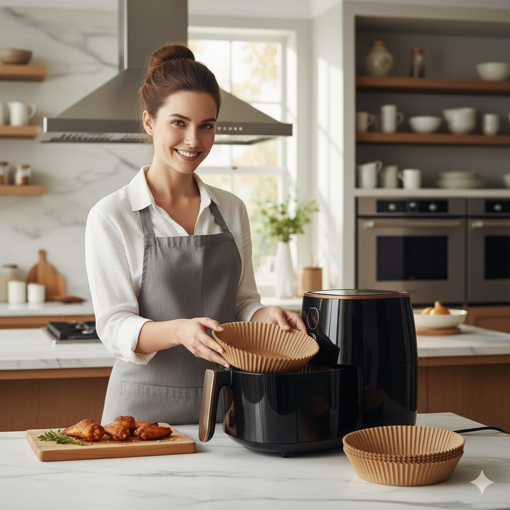 Papel Freidora x 50 Unidades