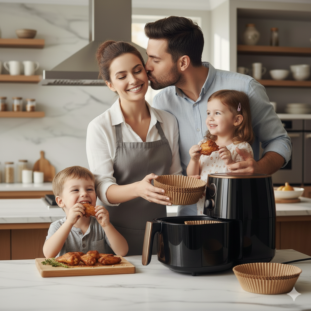 Papel Freidora x 50 Unidades