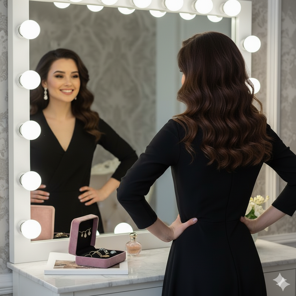 10 Focos led para espejos USB