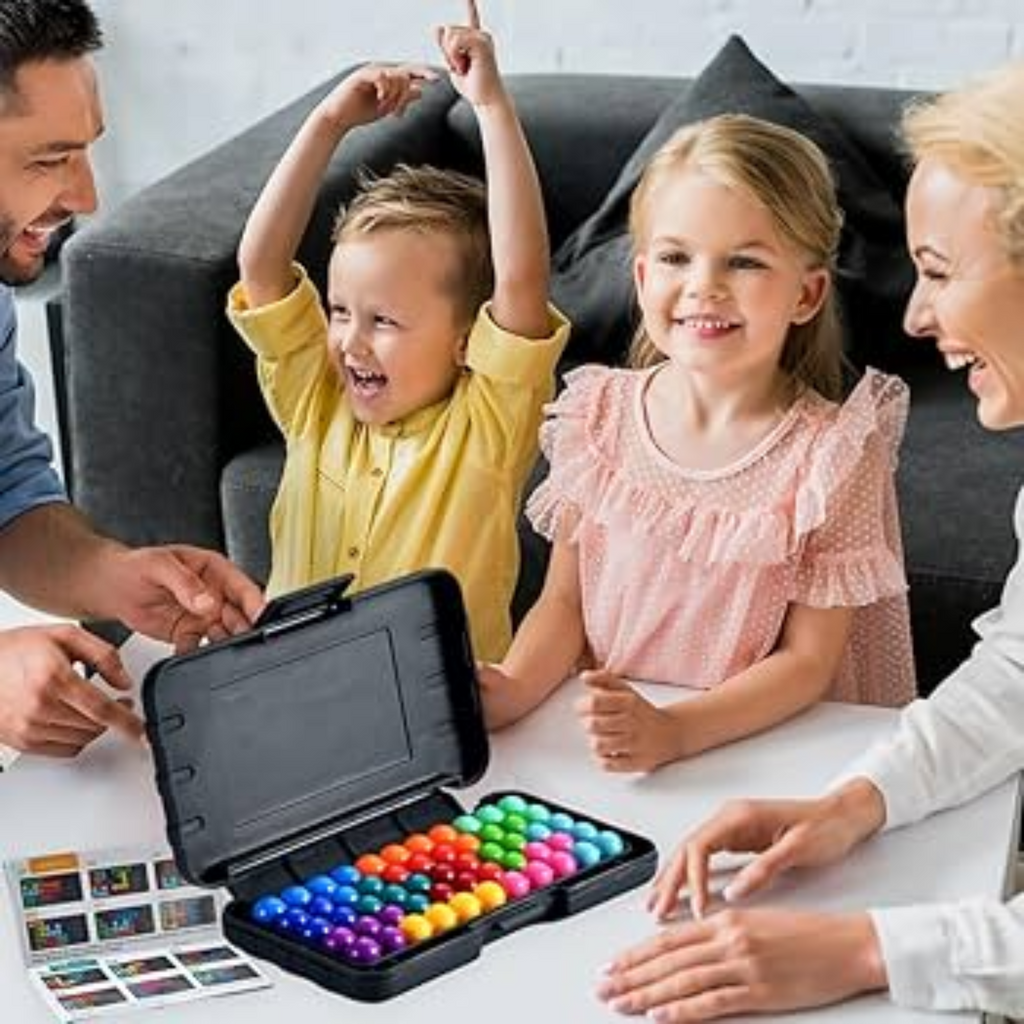 Juego de Mesa PUZZLE IQ 120 Niveles