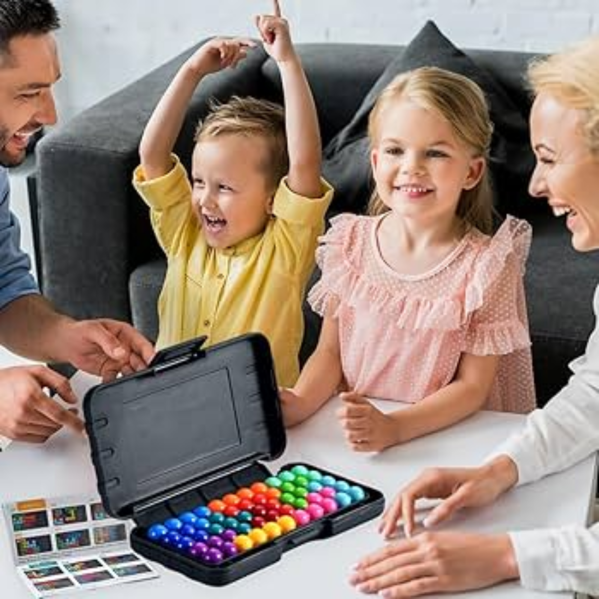 Juego de Mesa PUZZLE IQ 120 Niveles