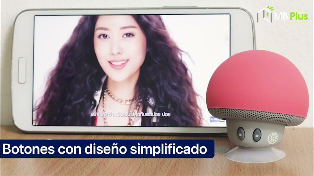 Mini Parlante Bluetooth HONGO