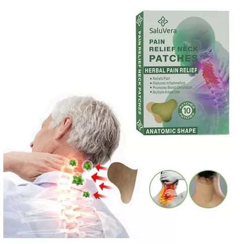 Parche Aliviador de Dolor para el Cuello