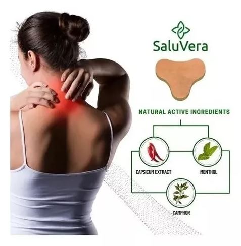 Parche Aliviador de Dolor para el Cuello