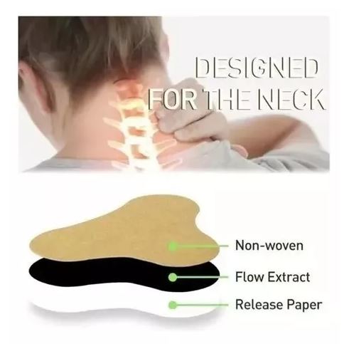 Parche Aliviador de Dolor para el Cuello