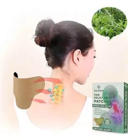 Parche Aliviador de Dolor para el Cuello