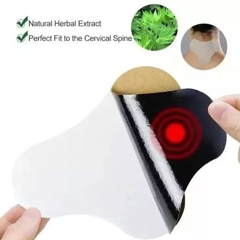Parche Aliviador de Dolor para el Cuello