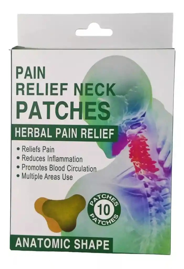 Parche Aliviador de Dolor para el Cuello
