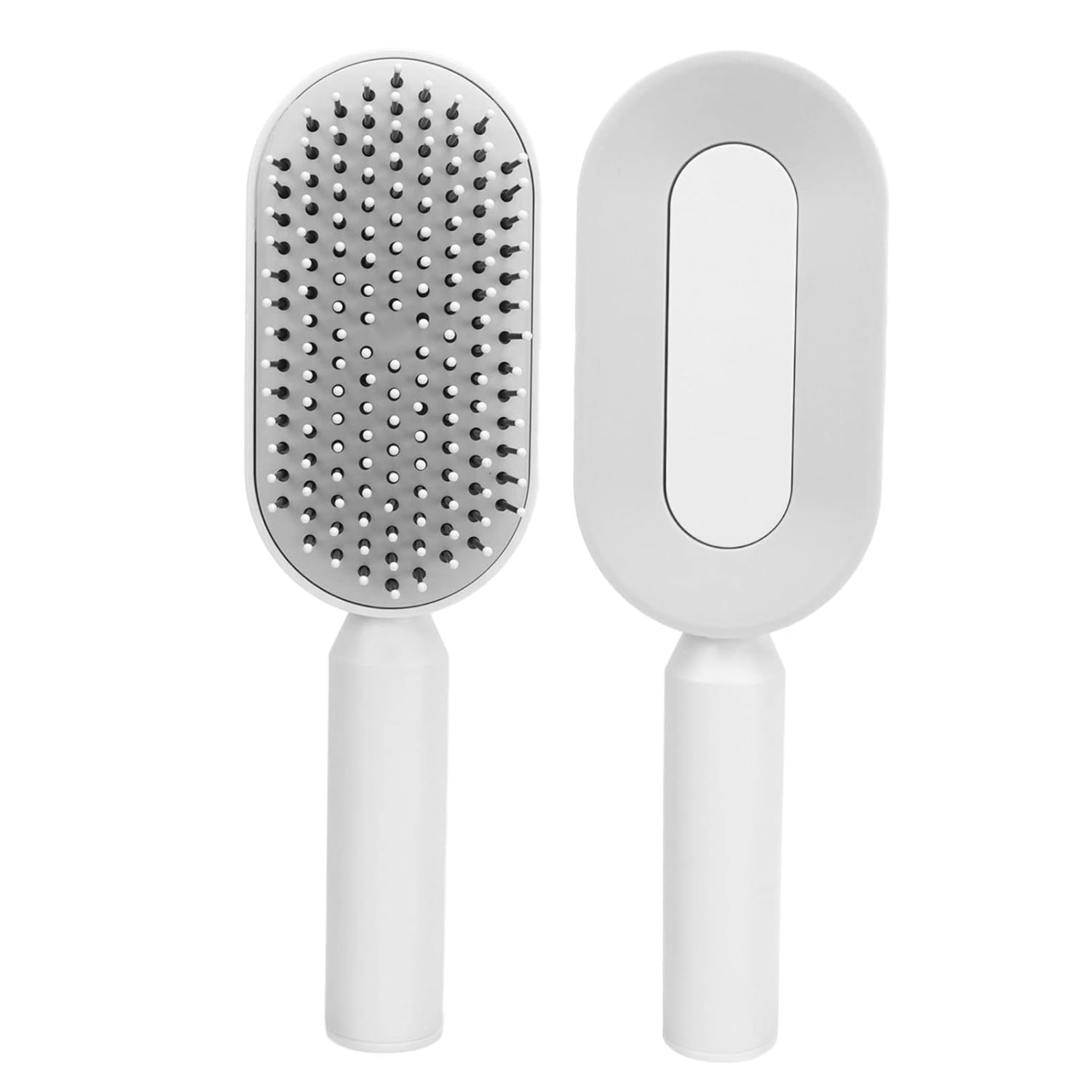 Peine Masajeador Auto Limpiante