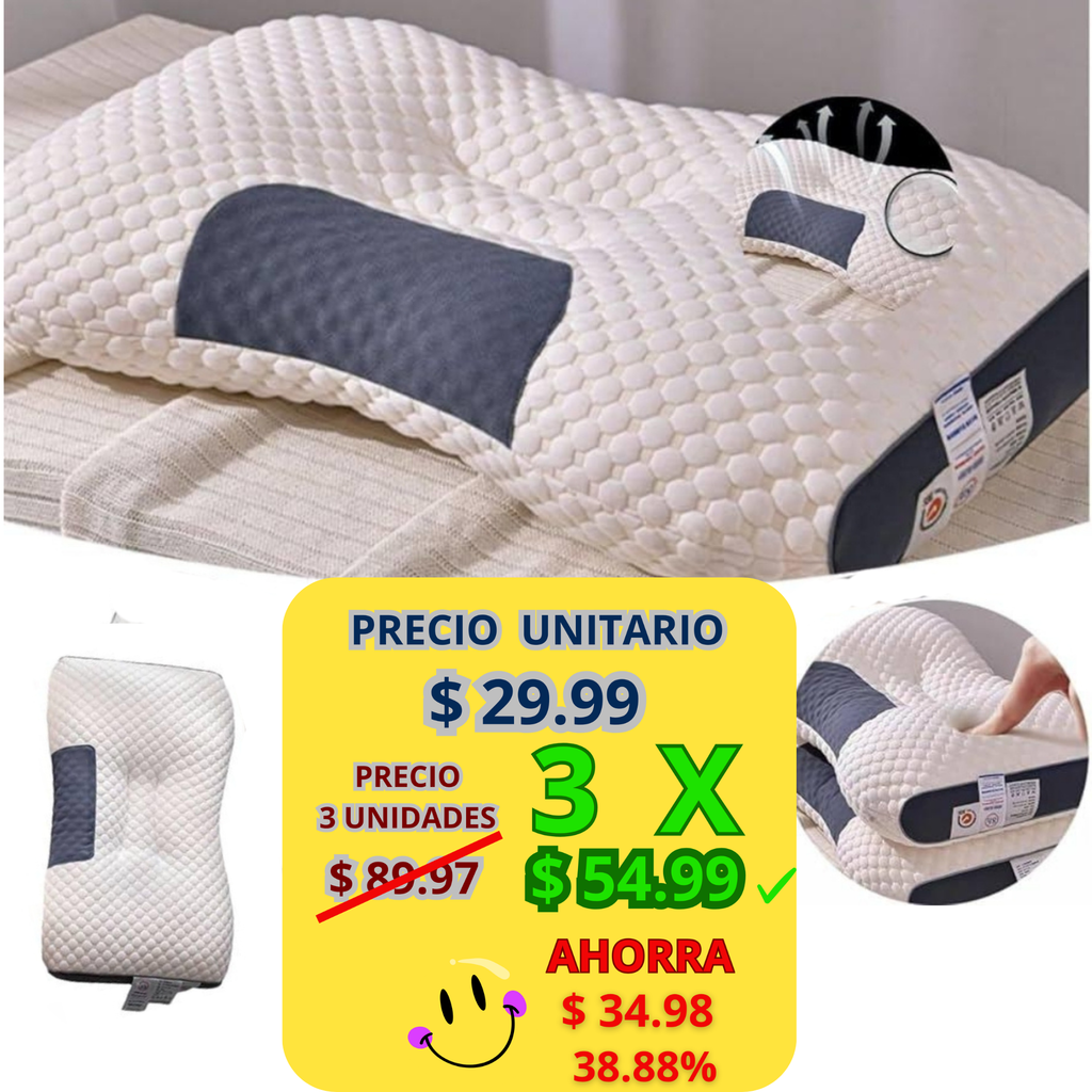 Almohada Ergonómica para la Columna