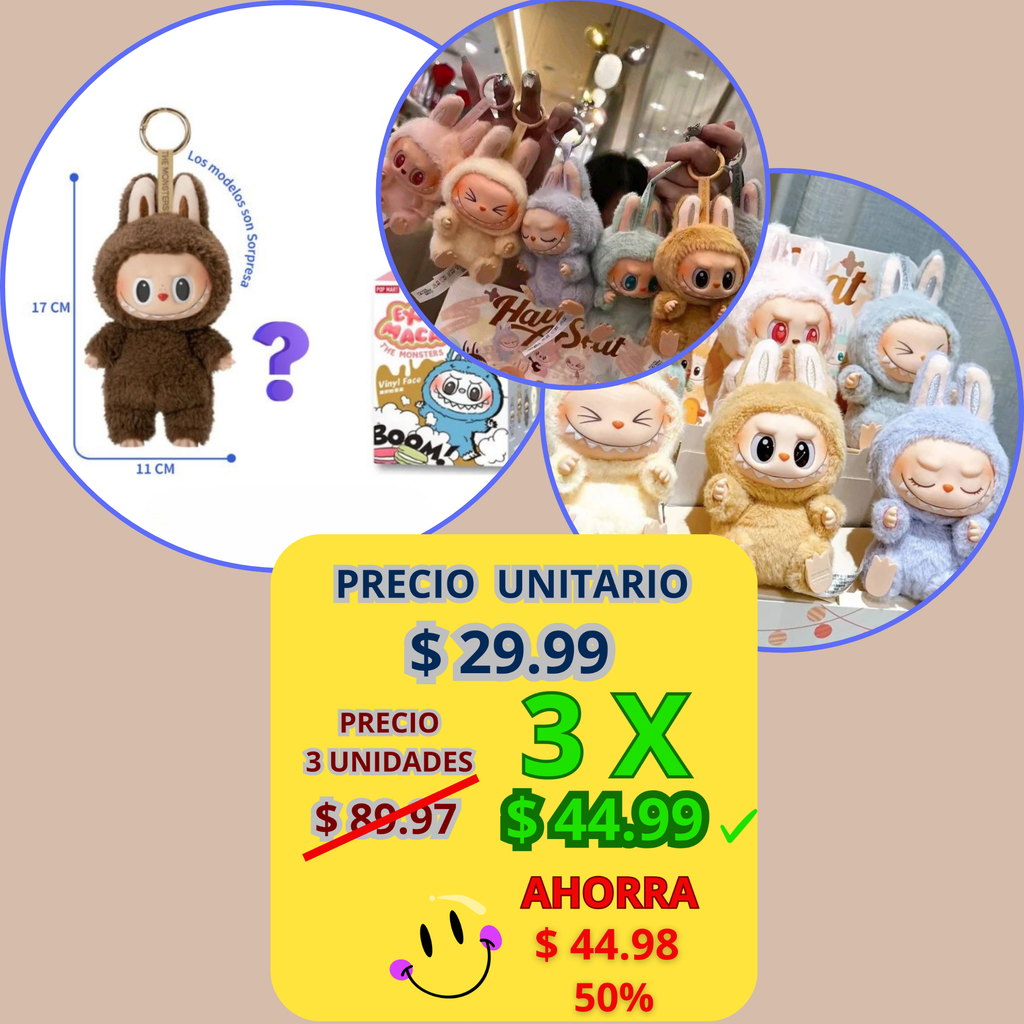 Llavero Sorpresa de LABUBU