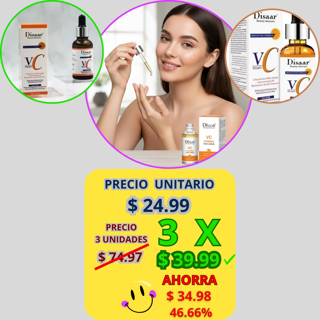 Serum Hidratante Vitamina C