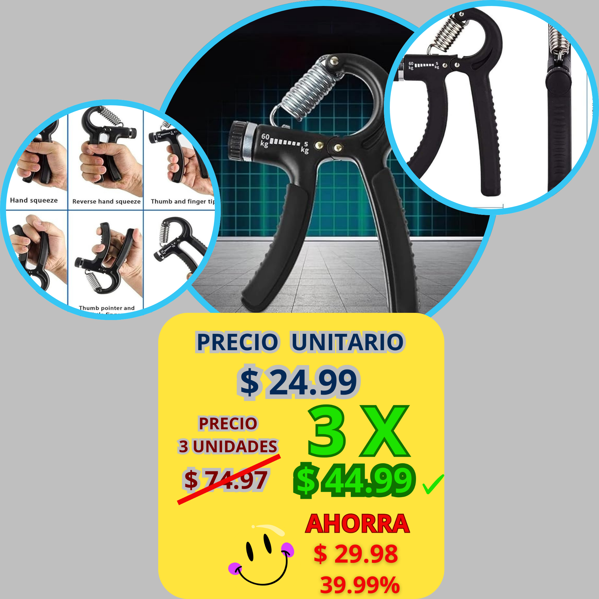 Ejercitador De Antebrazo