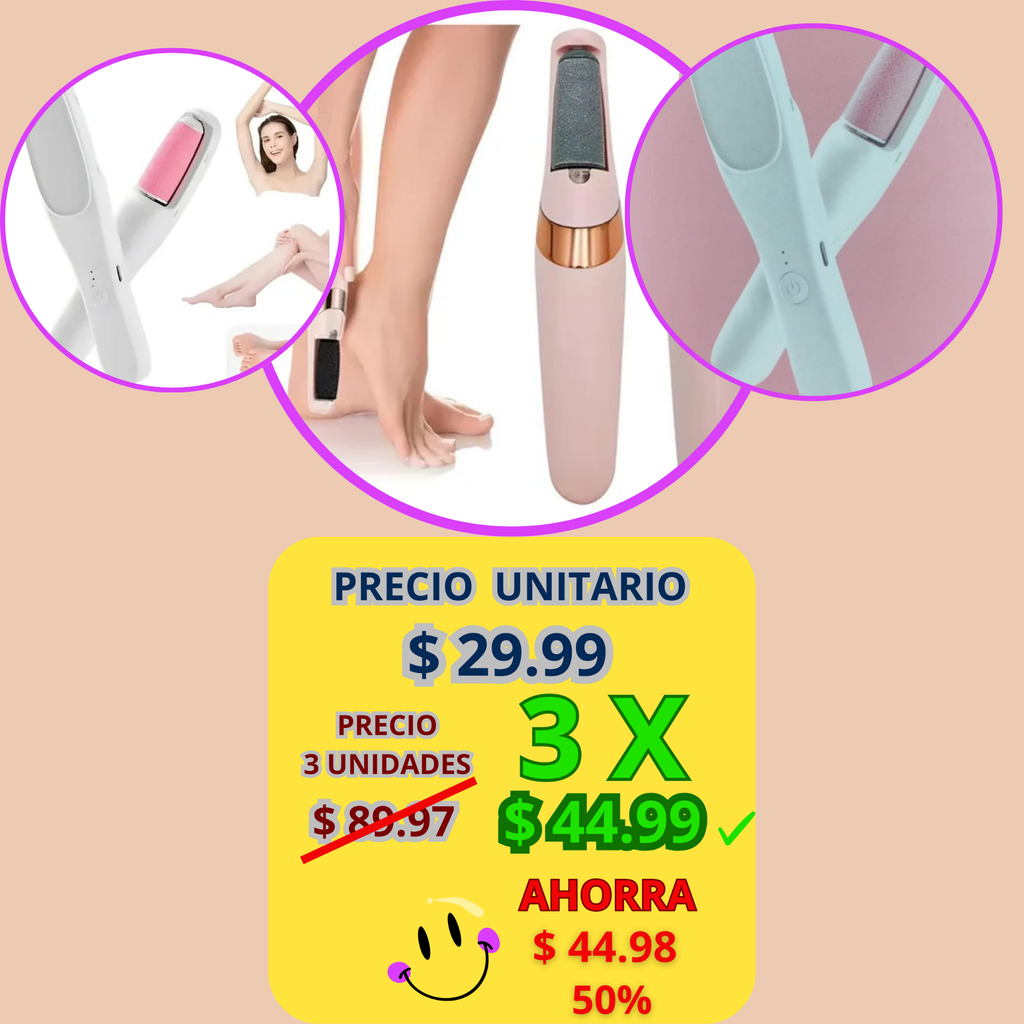 Removedor de Callos Eléctrico