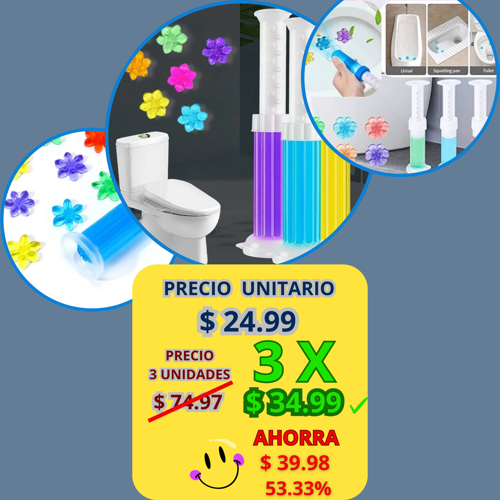 Geles de Baño Aromáticos Inodoro