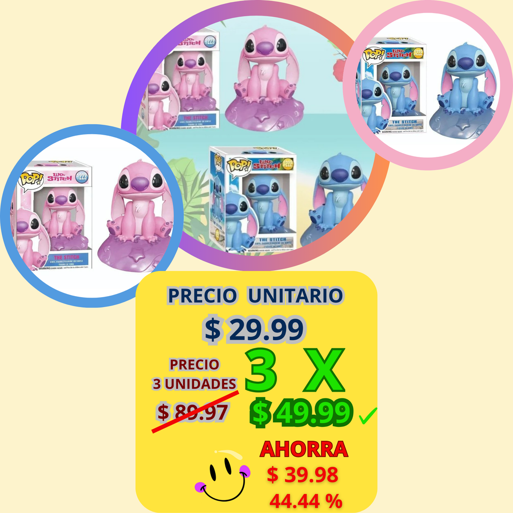 Stitch Figuras de Colección