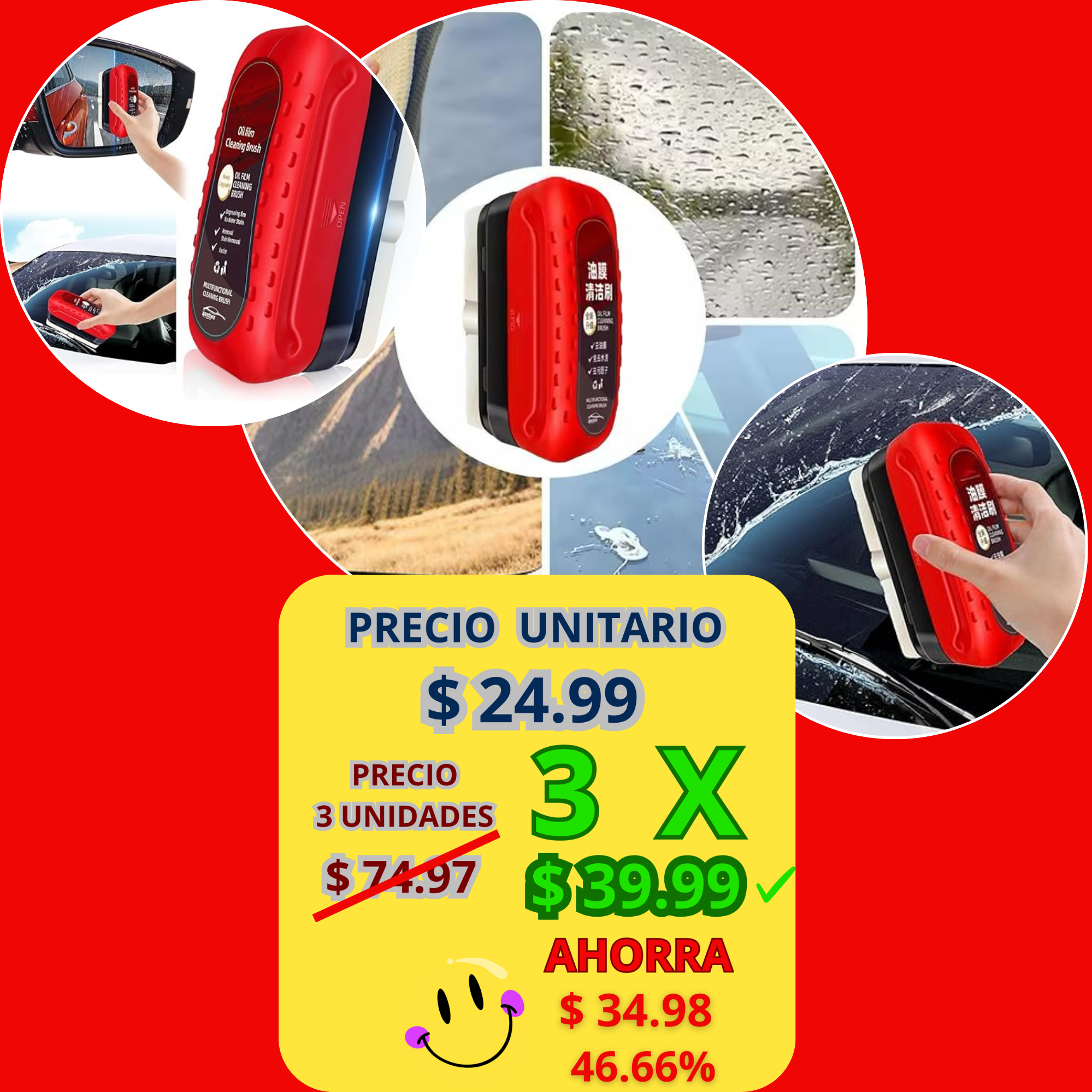 Limpiador de Parabrisas