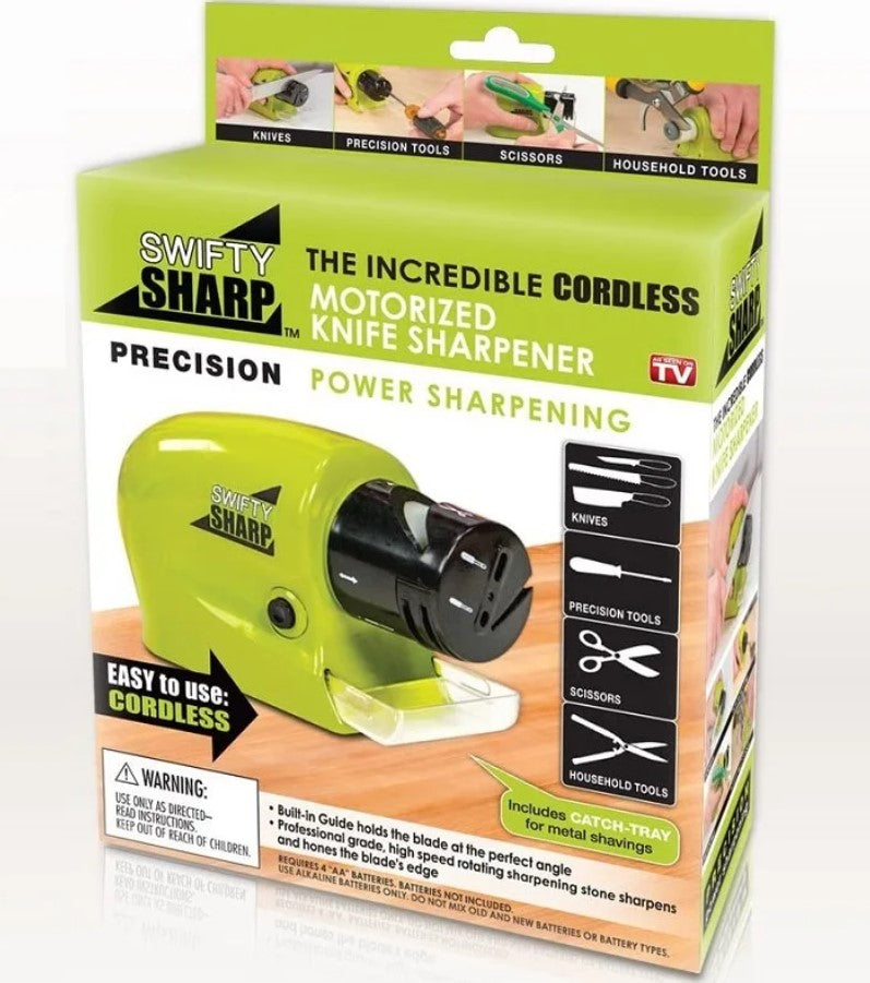 Afilador de Cuchillos Eléctrico Multiuso