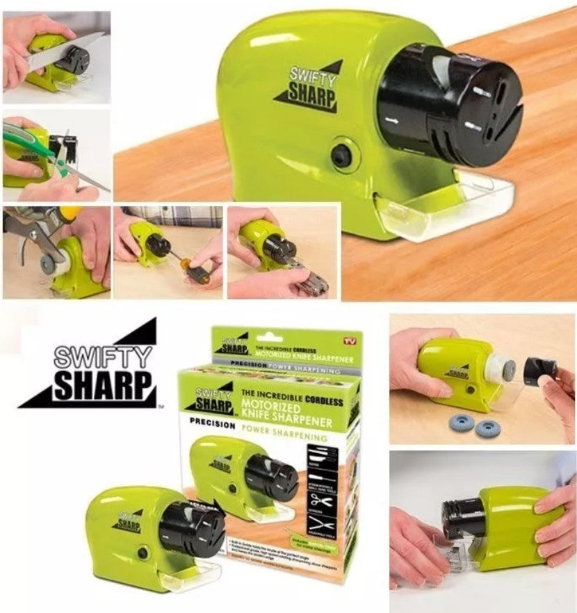 Afilador de Cuchillos Eléctrico Multiuso