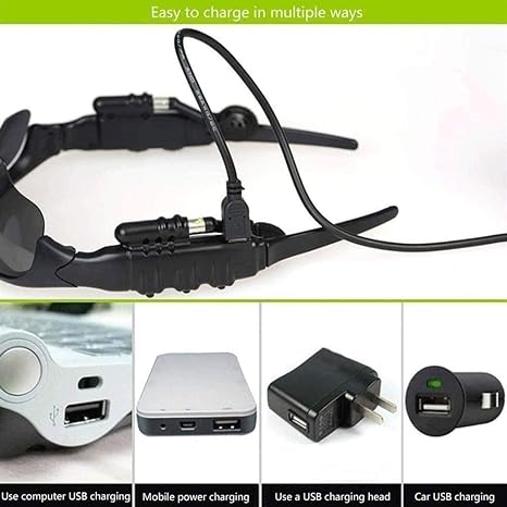 Gafas de Sol con Audífonos y Bluetooth