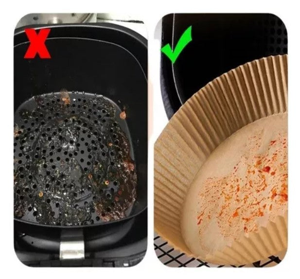 Papel Freidora x 50 Unidades