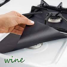 Juego de Láminas Protección para Estufa