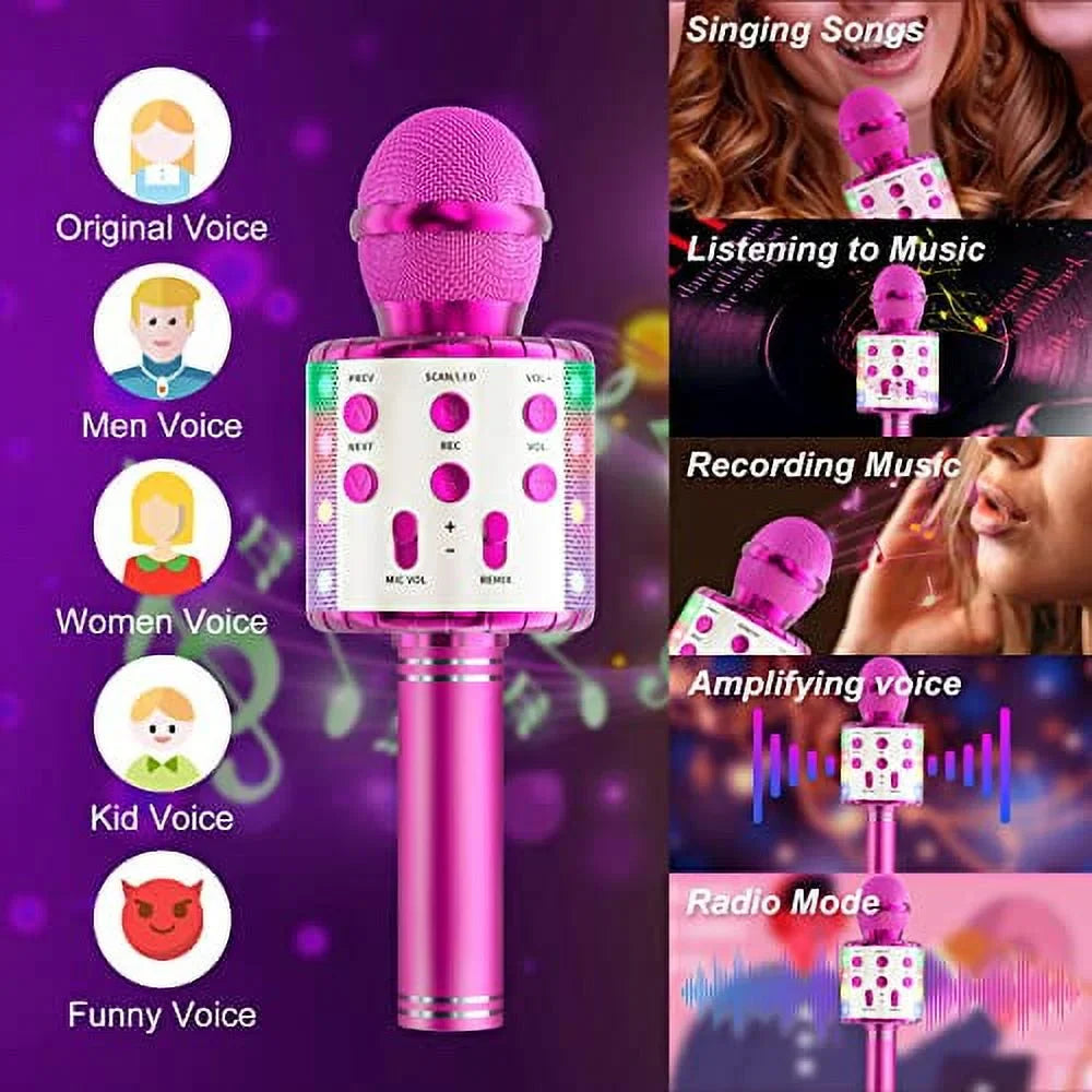 Micrófono Karaoke Parlante