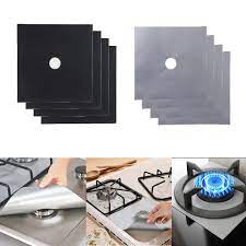 Juego de Láminas Protección para Estufa