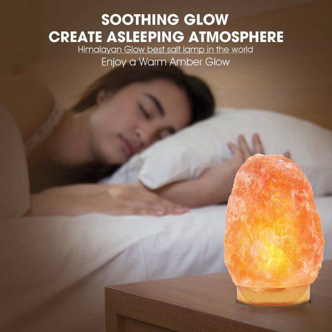 Lámpara de Sal Himalaya Natural