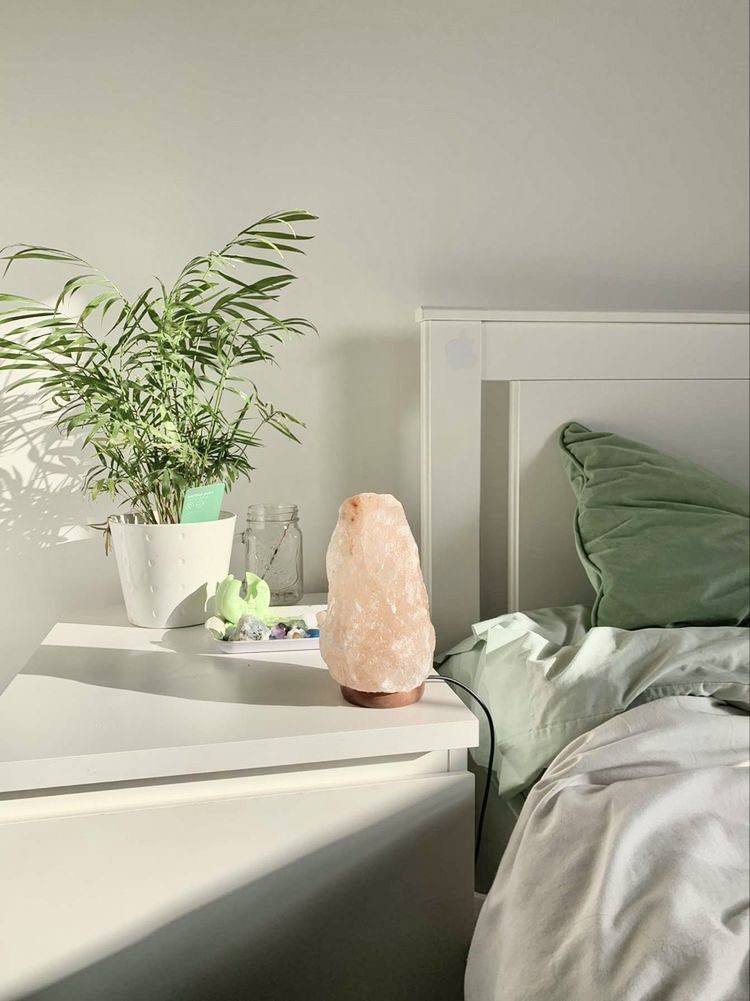 Lámpara de Sal Himalaya Natural