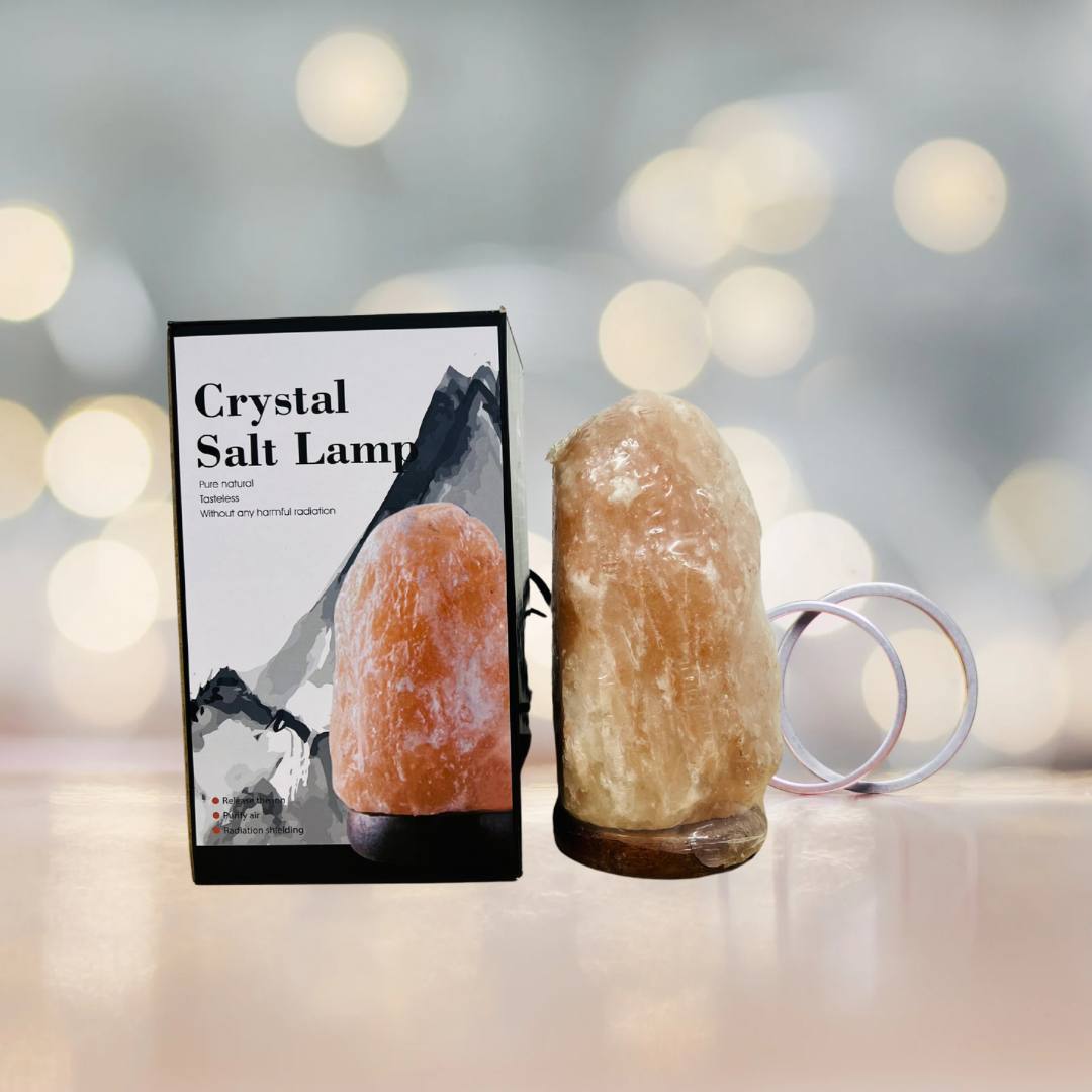 Lámpara de Sal Himalaya Natural