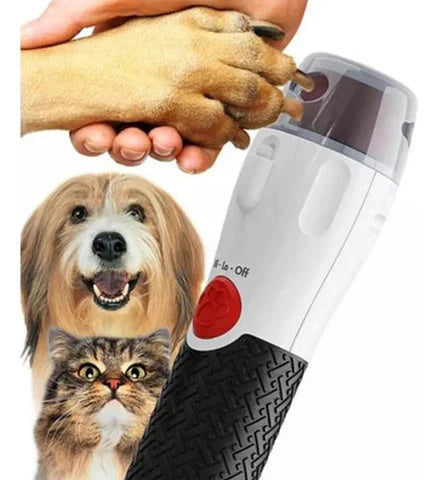 Lijador de Uñas Electrico para Mascotas