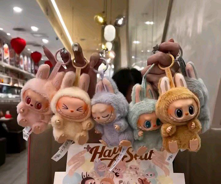 Llavero Sorpresa de LABUBU