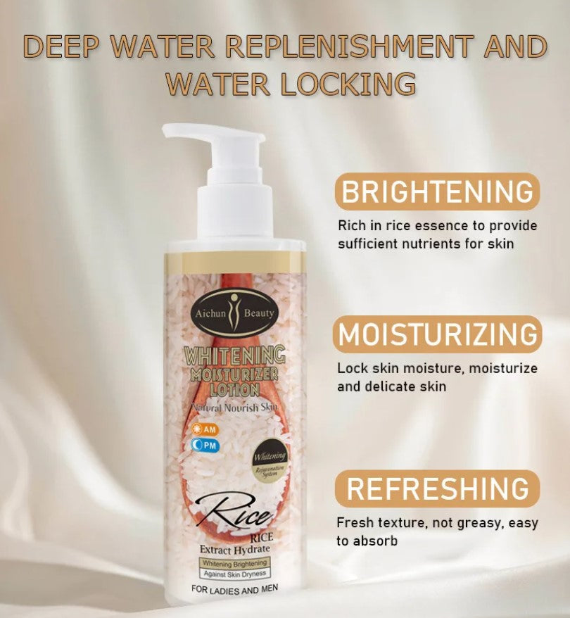 Loción de Arroz Blanqueadora