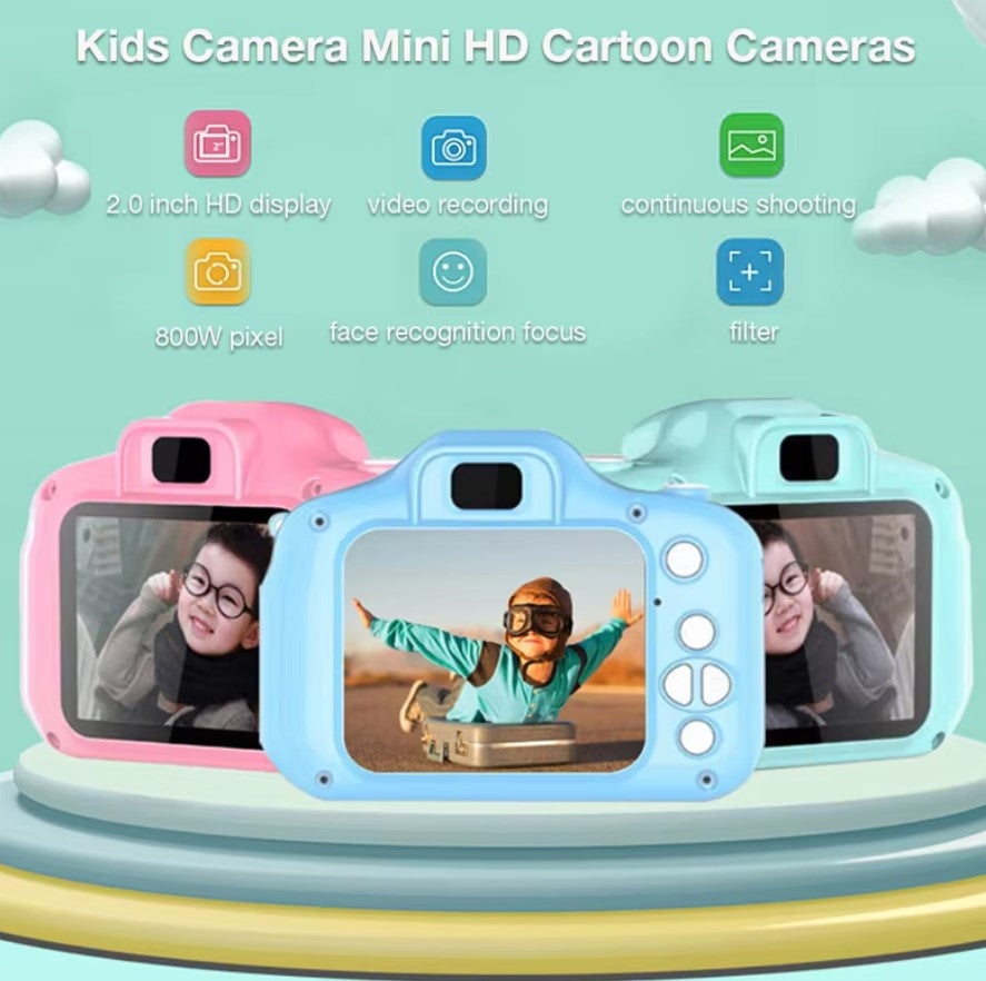 Mini Camara Digital HD para Niños